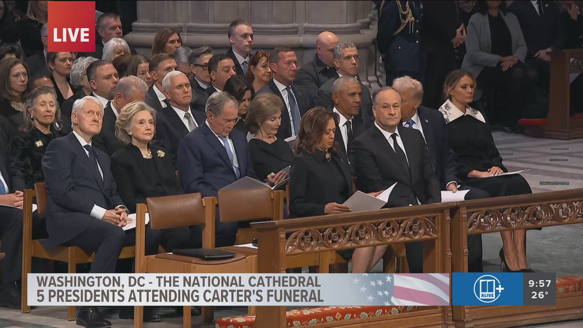 Why Michelle Obama was not at Jimmy Carter’s Funeral