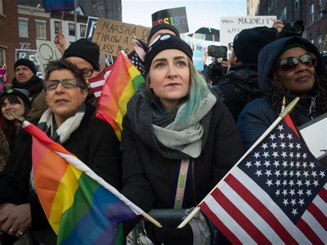 Trump’s Actions Against LGBTQ People and Immigrants Spark Criticism