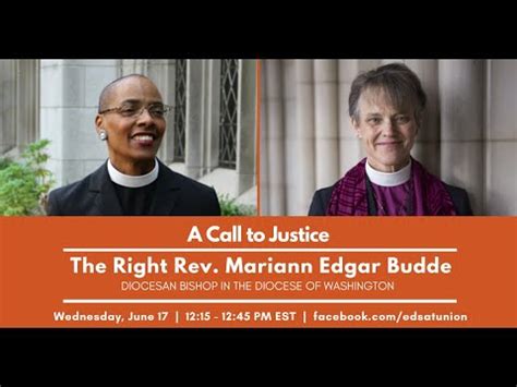 Bishop Mariann Edgar Budde: A Voice for Mercy and Justice