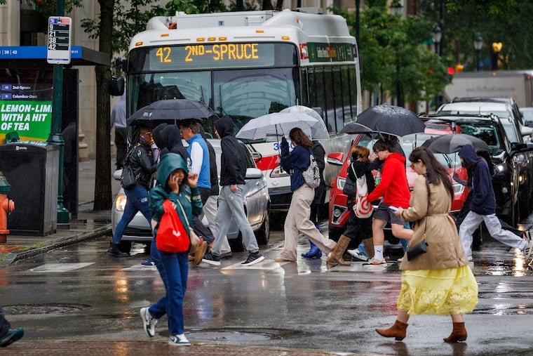 Philadelphia Braces for Heavy Rainfall, Potential Flooding, and the End of Strawberry Season
