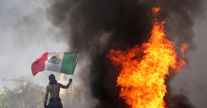 Alabama Democrats Claim AI Generation Behind LA Riot Photos